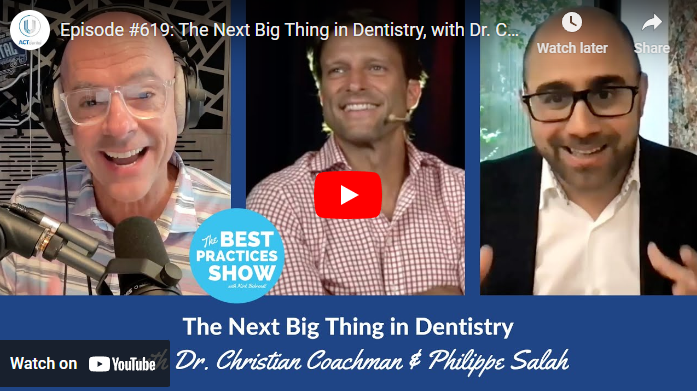 Episode #619: The Next Big Thing In Dentistry, With Dr. Christian Coachman & Philippe Salah