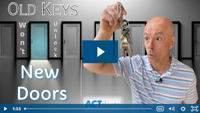 Old Keys Won’t Unlock New Doors