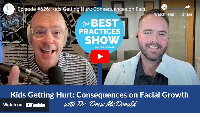 Episode #626: Kids Getting Hurt: Consequences On Facial Growth, With Dr. Drew McDonald