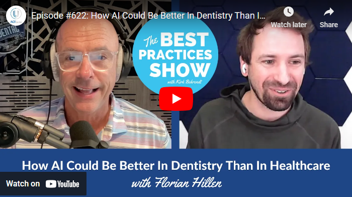 Episode #622: How AI Could Be Better In Dentistry Than In Healthcare, With Florian Hillen