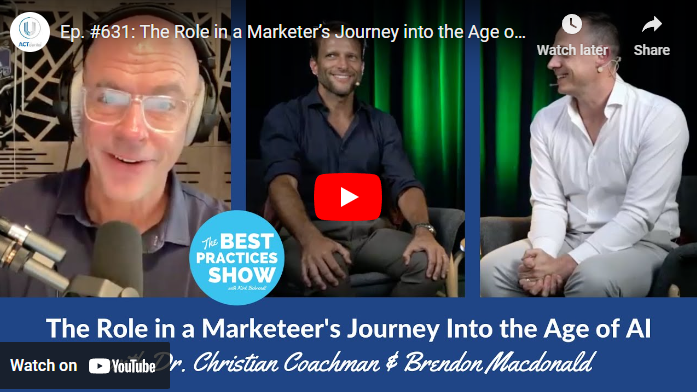 Episode #631: The Role In A Marketeer’s Journey Into The Age Of AI, With Dr. Christian Coachman & Brendon Macdonald