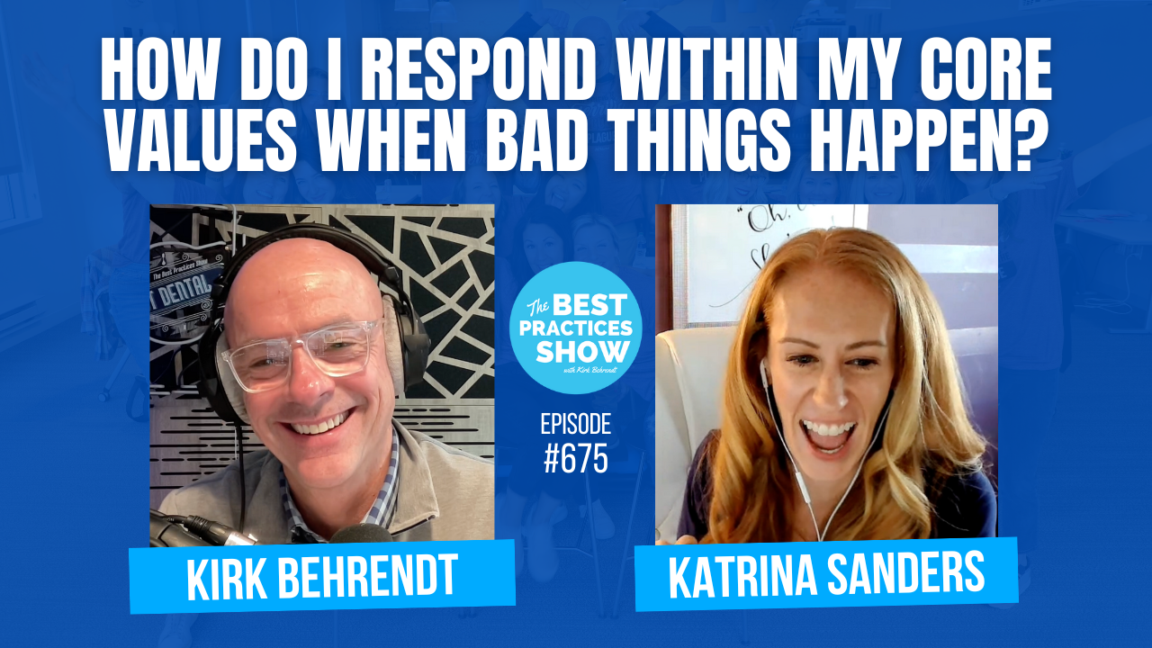 675: How Do I Respond Within My Core Values When Bad Things Happen? – Katrina Sanders