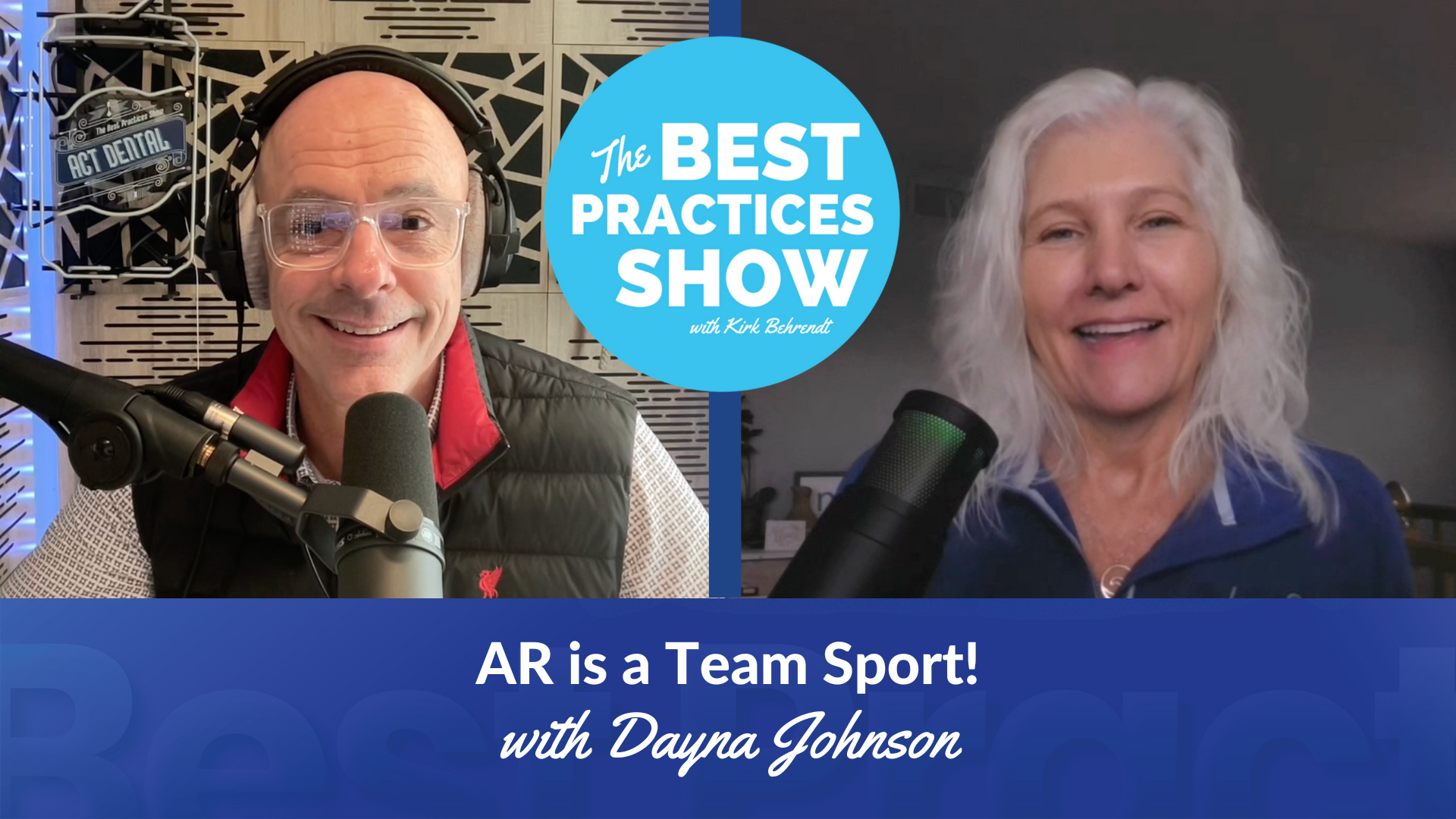 Collecting money is critical to your dental practice. Listen to expert Dayna Johnson share her systematic approach in Episode 666 of The Best Practices Show!