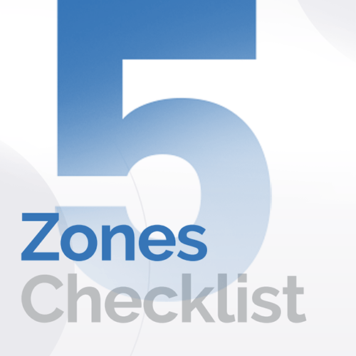 5-Zones-Checklist