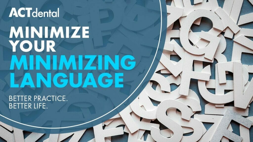 Minimize Your Minimizing Language