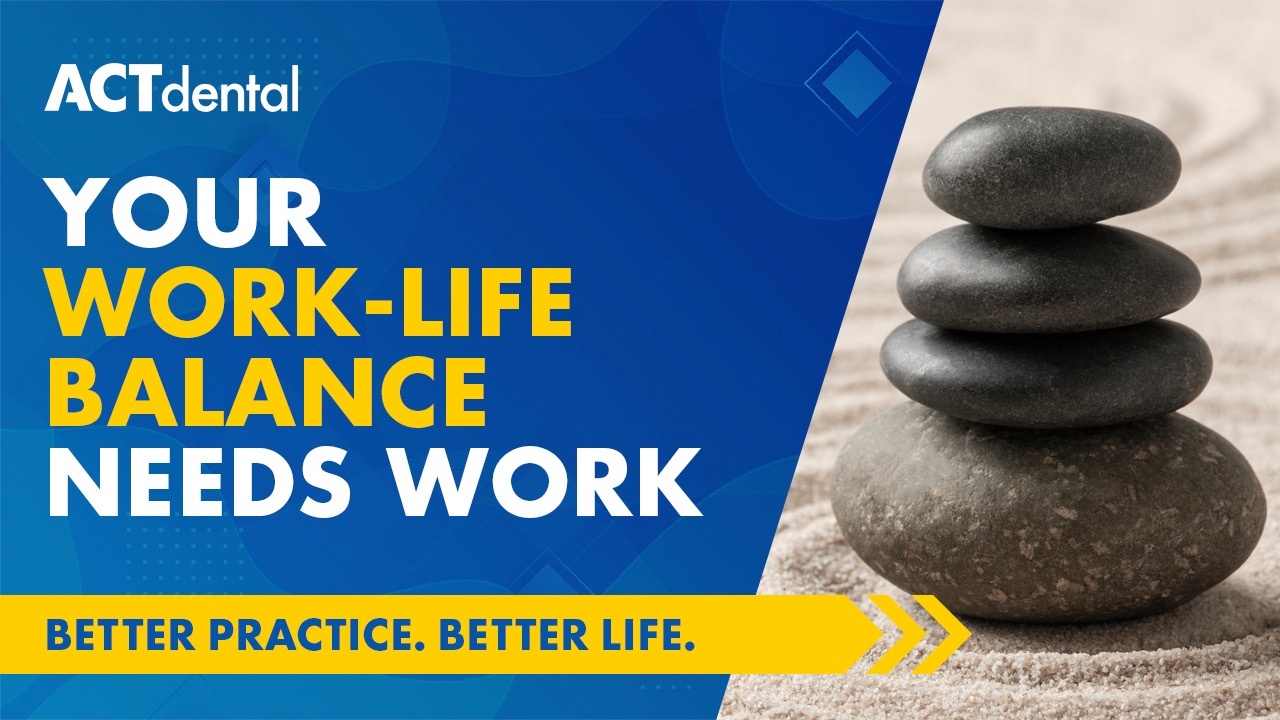 Your Work-Life Balance Needs Work