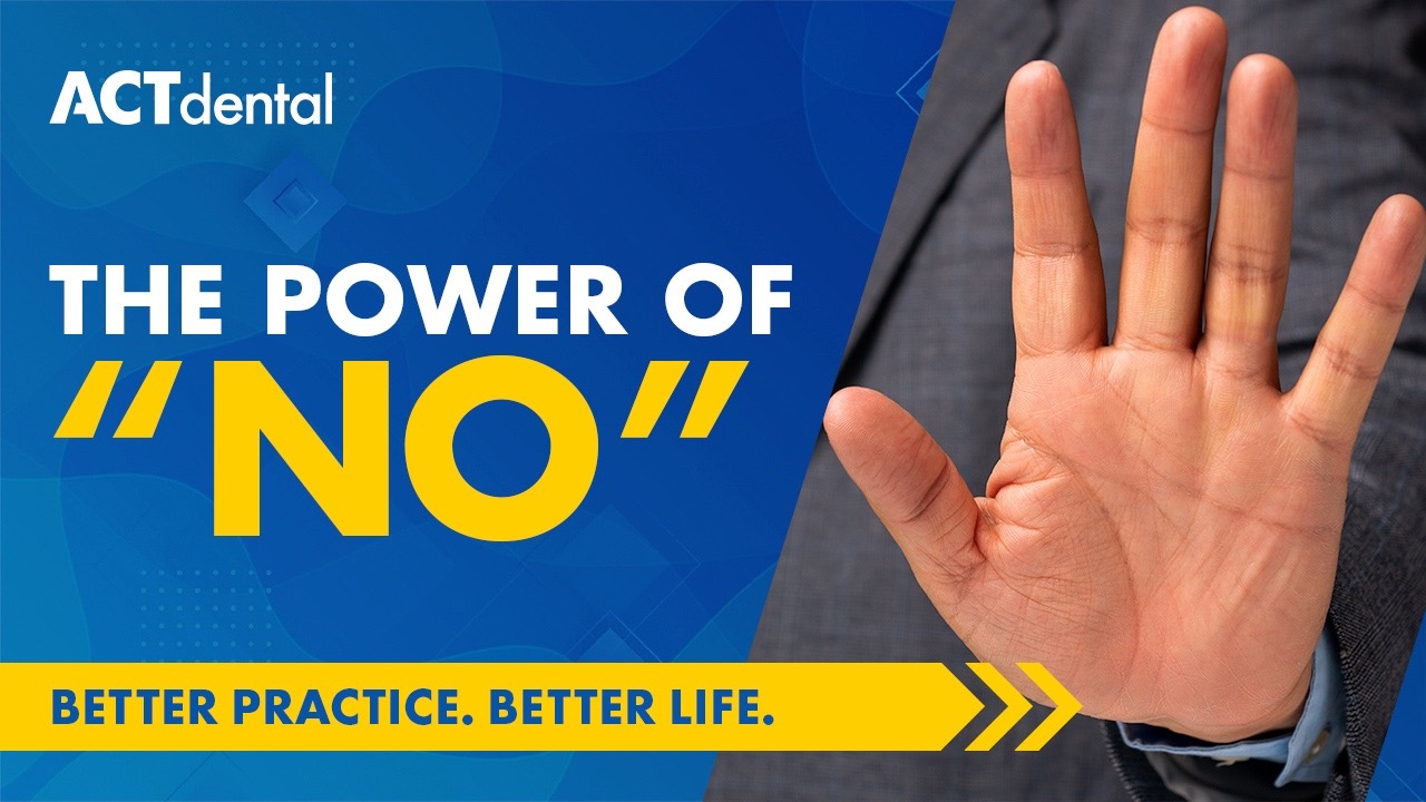 The Power Of “No”