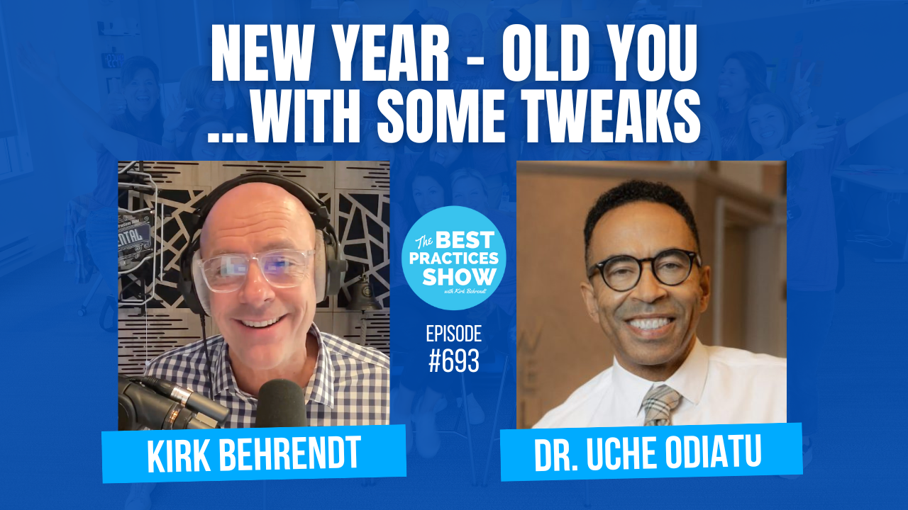 693: New Year – Old You, With Some Tweaks! – Dr. Uche Odiatu